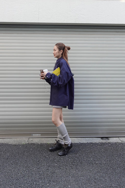 エンブロイダリーBIGシャツ